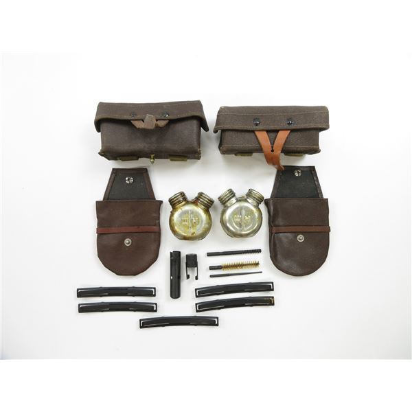 ASSORTED COMBLOC SKS ACCESSORIES LOT