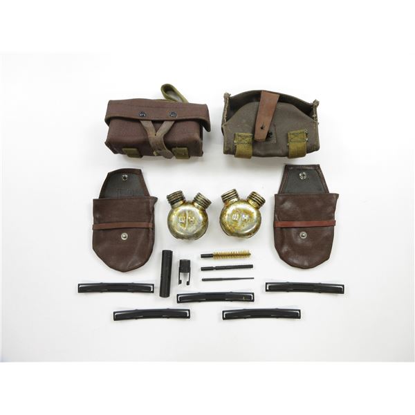 ASSORTED COMBLOC SKS ACCESSORIES LOT