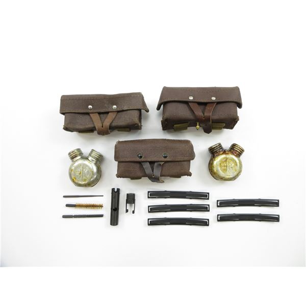 ASSORTED COMBLOC SKS ACCESSORIES LOT