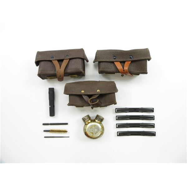 ASSORTED COMBLOC SKS ACCESSORIES LOT