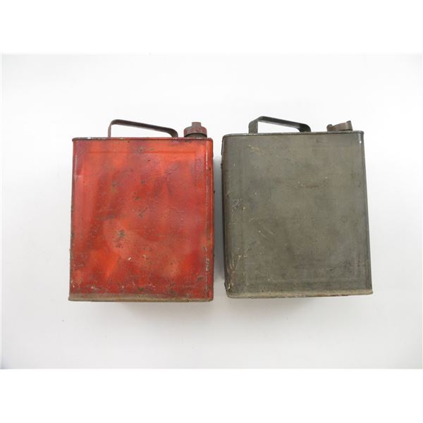 WWII GAS CANS LOT