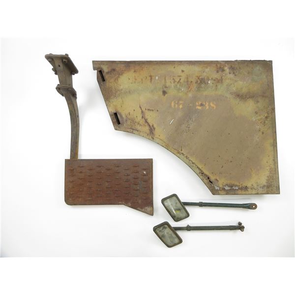 WWII ERA FORD CMP STYLE PARTS LOT