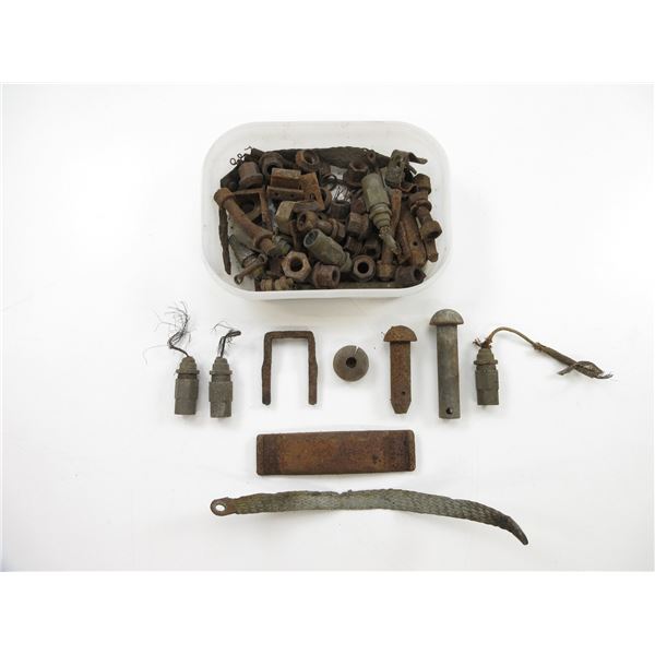 WWII ERA FORD CMP STYLE PARTS LOT