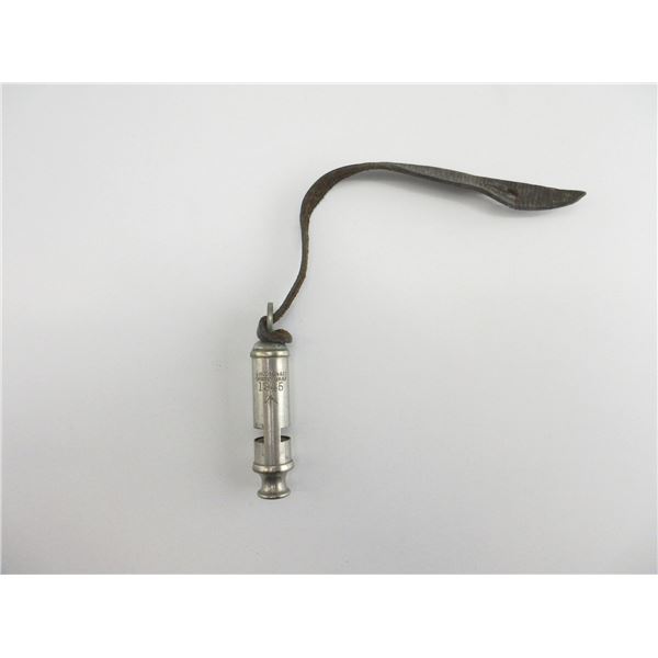 WWII BRITISH MILITARY WHISTLE