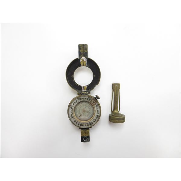 WWII BRITISH COMPASS, ETC. LOT