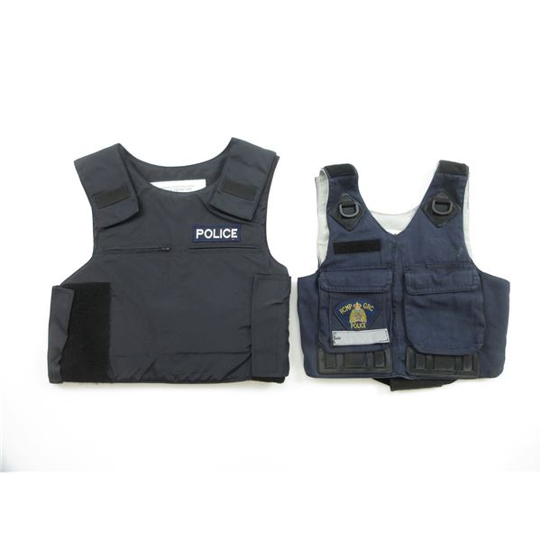 POLICE VEST LOT
