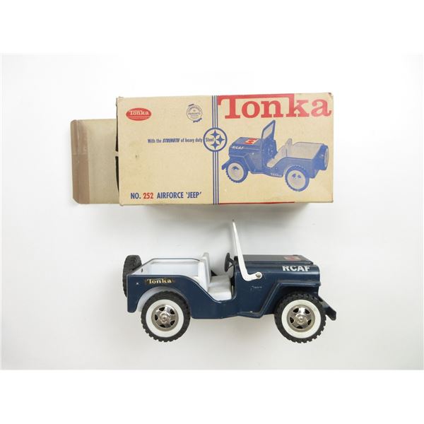 TOY TONKA RCAF NO. 252 AIRFORCE JEEP