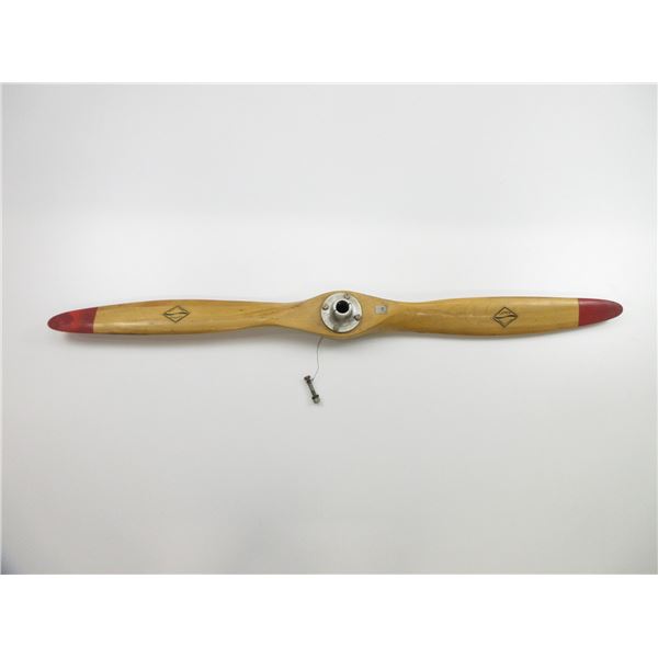 VINTAGE LEPPER WOOD PROPELLER