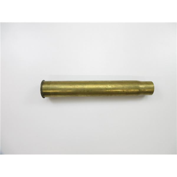 BRITISH 3-PDR BRASS SHELL CASING