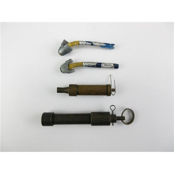 INERT DUMMY FUZES AND IGNITOR LOT