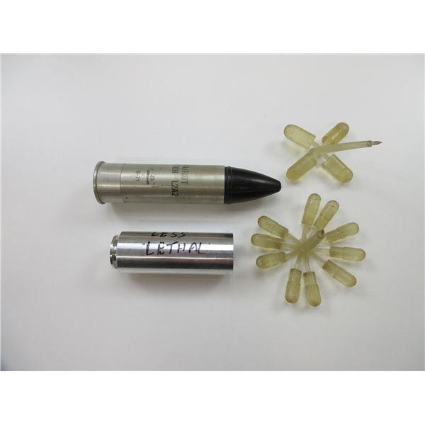 1.5" LESS LETHAL ROUNDS INERT LOT