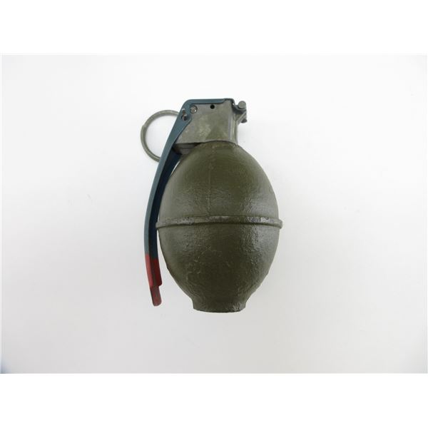 U.S. LEMON M26 GRENADE DUMMY INERT