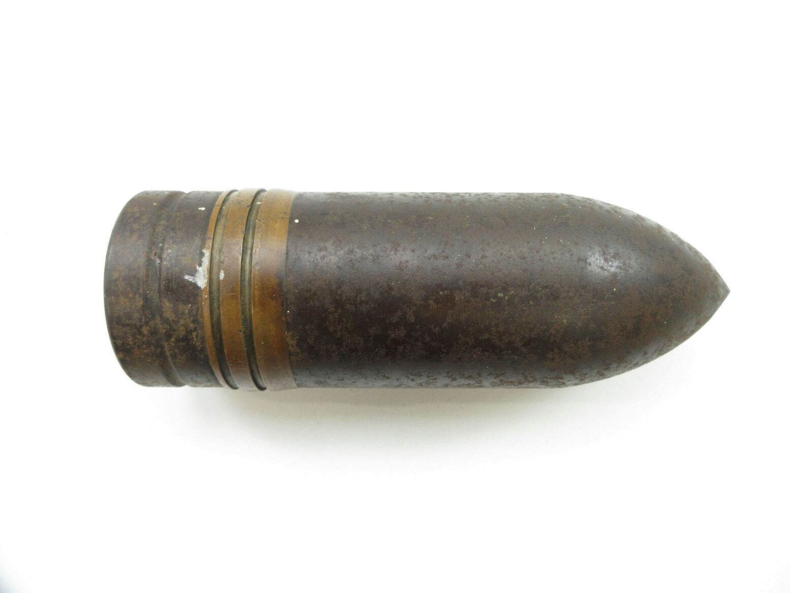 Armor Pierecing Shell WWII BRITISH 6-PDR ARMOR PIERCING PROJECTILE INERT
