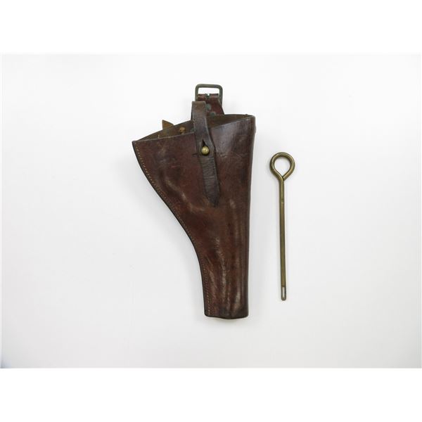 WWI BRITISH P1914 LEATHER HOLSTER