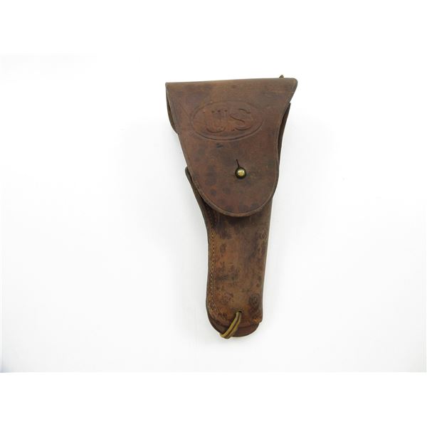 WWII U.S. M1912 PISTOL HOLSTER
