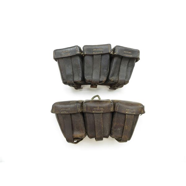 WWI GERMAN K98 MAUSER POUCH LOT