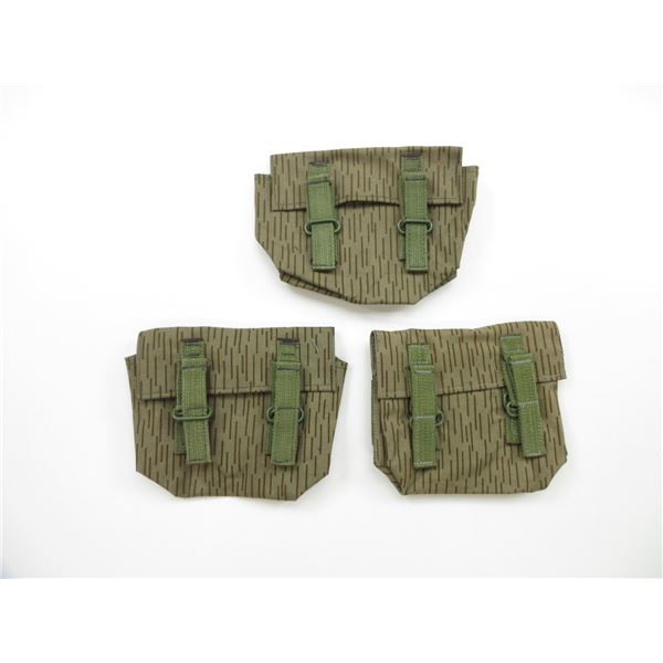 EAST GERMAN GRENADE POUCH LOT