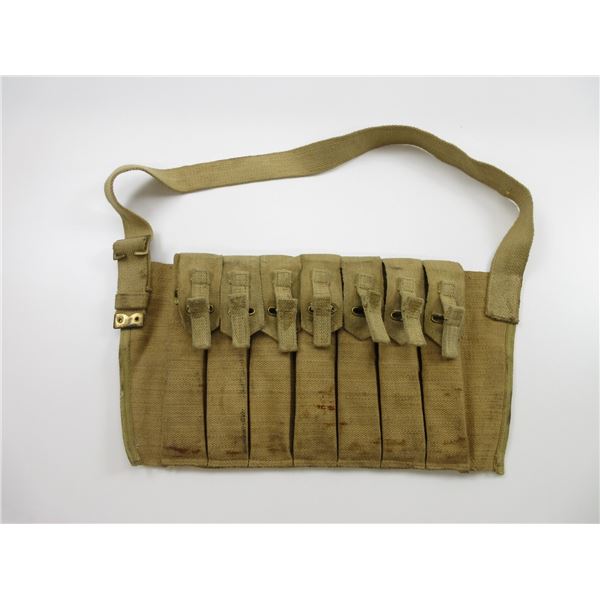 REPRODUCTION STEN SMG MAGAZINE POUCH