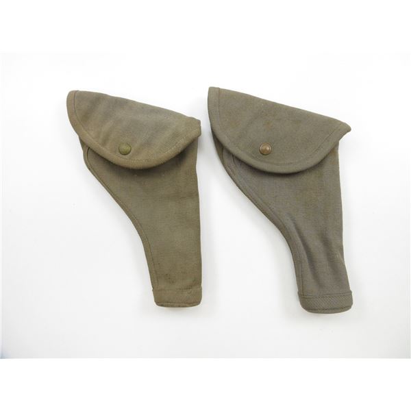 WWII RCAF P37 HOLSTER LOT