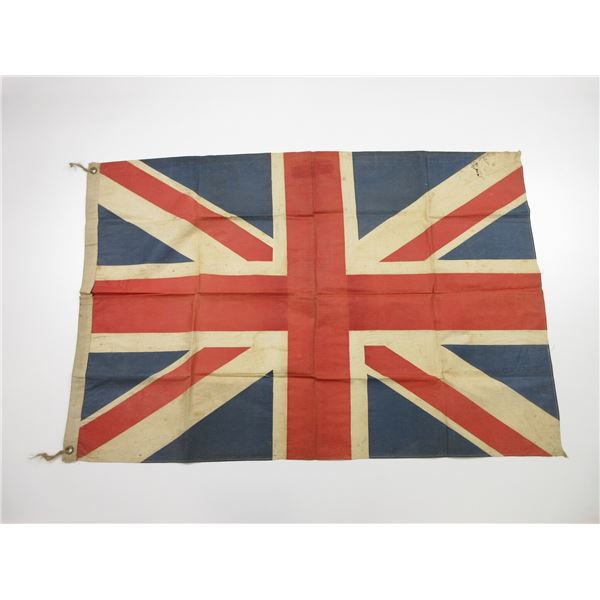 VINTAGE BRITISH UNION JACK FLAG