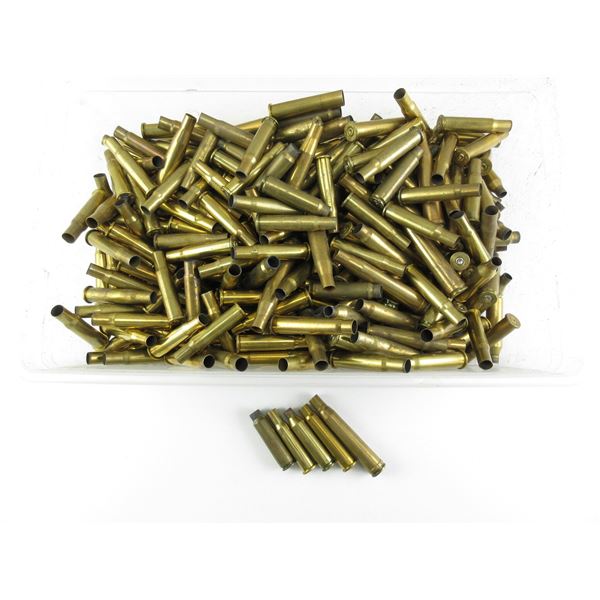 NON-PRIMED ASSORTED BRASS CASES LOT