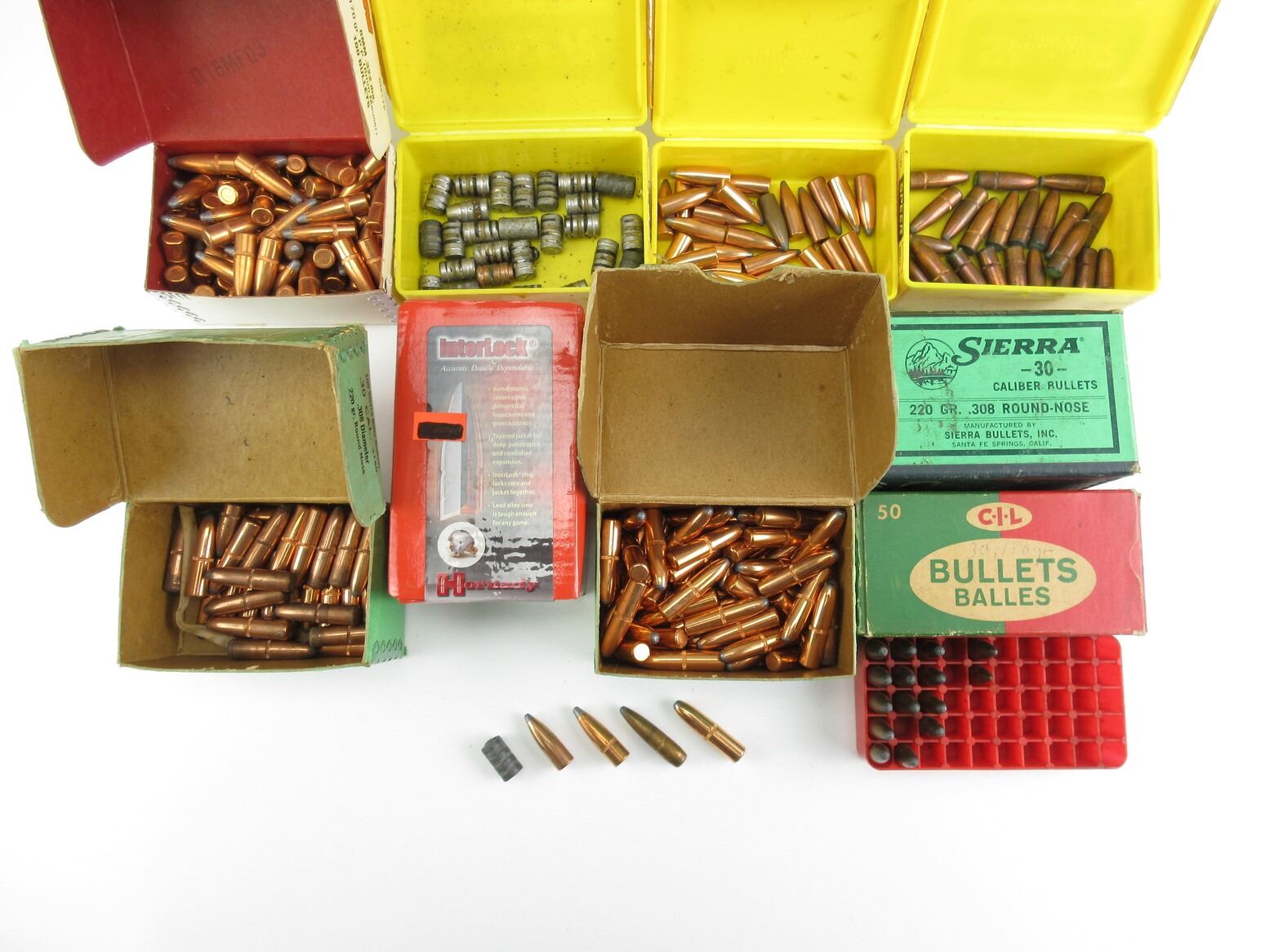 ASSORTED CALIBER BULLETS LOT - Switzer's Auction & Appraisal Service