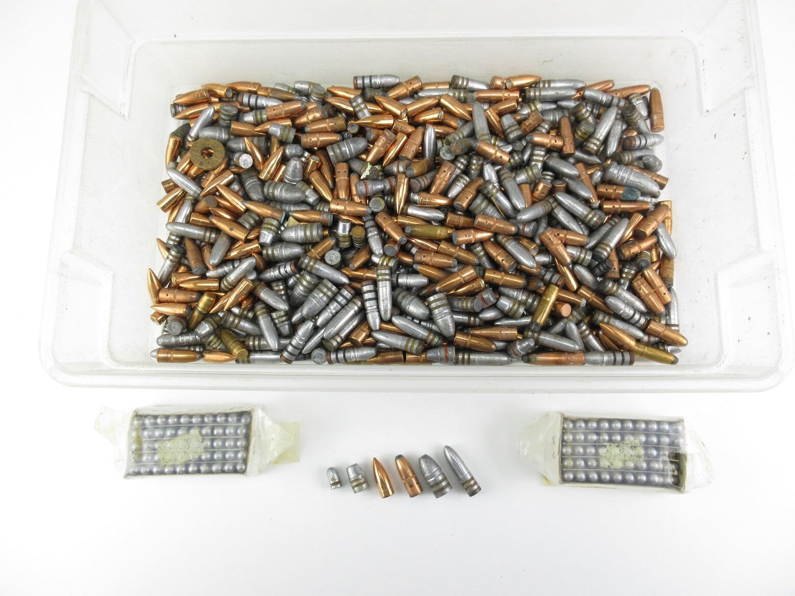 ASSORTED CALIBER BULLETS LOT