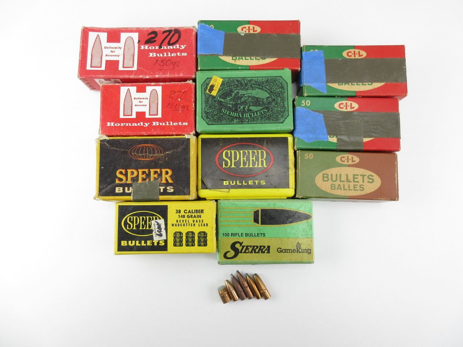 ASSORTED BULLETS LOT