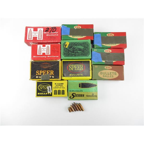 ASSORTED BULLETS LOT