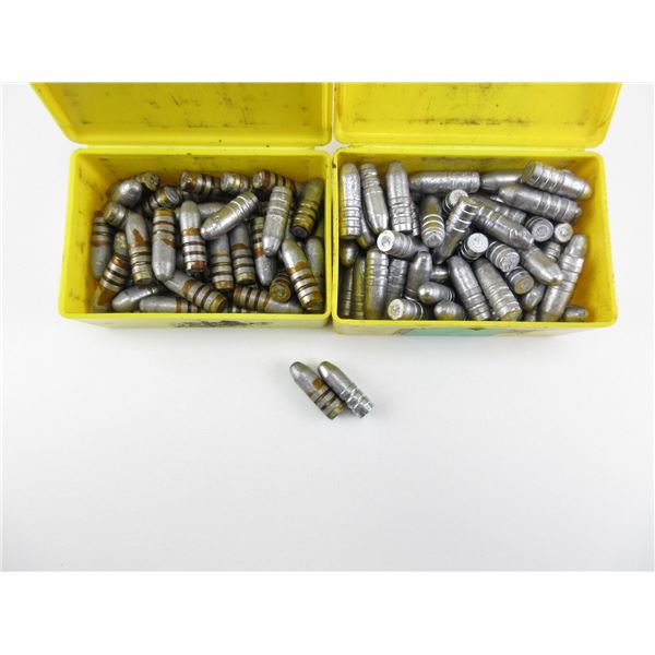 ASSORTED 8MM CAST BULLETS LOT