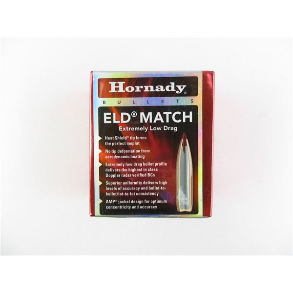 HORNADY ELD MATCH 6.5MM BULLETS