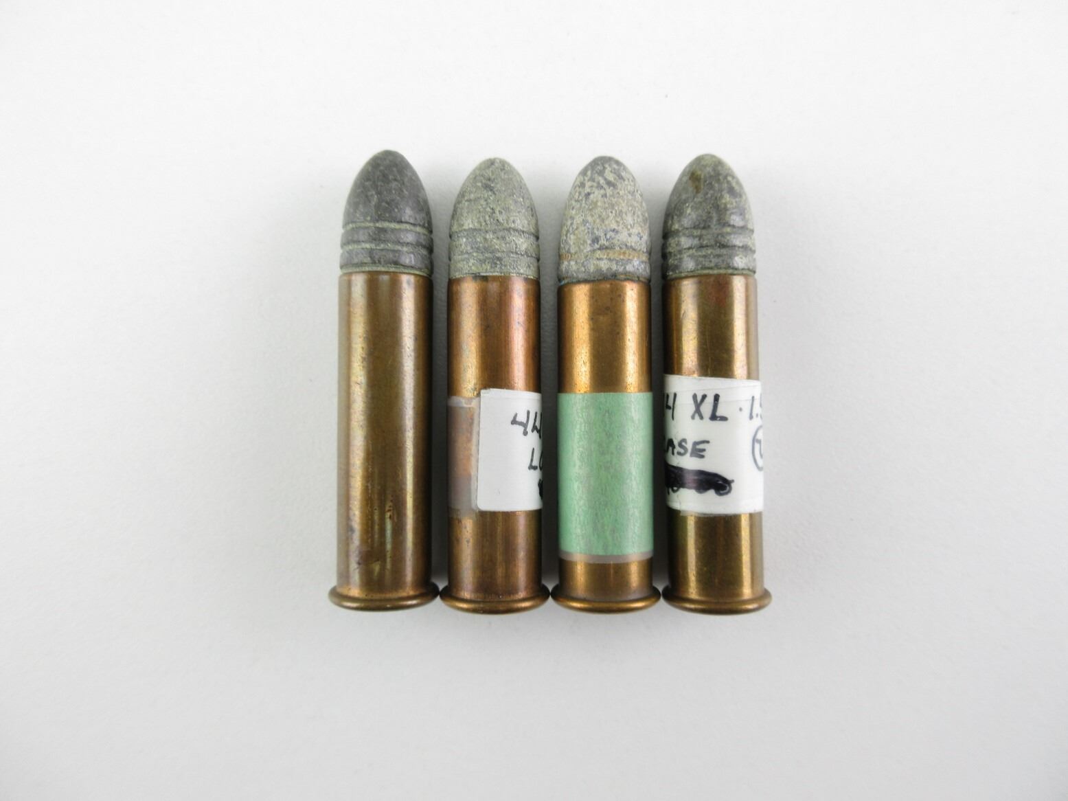 COLLECTIBLE ASSORTED .44 EXTRA LONG RIMFIRE AMMO LOT