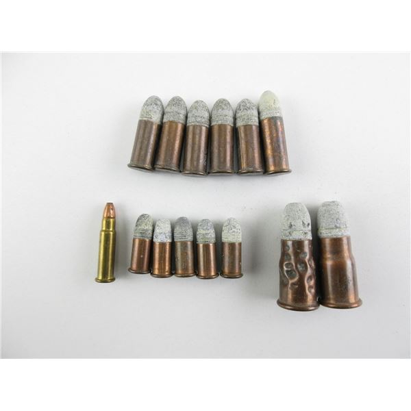 COLLECTIBLE ASSORTED RIMFIRE AMMO LOT