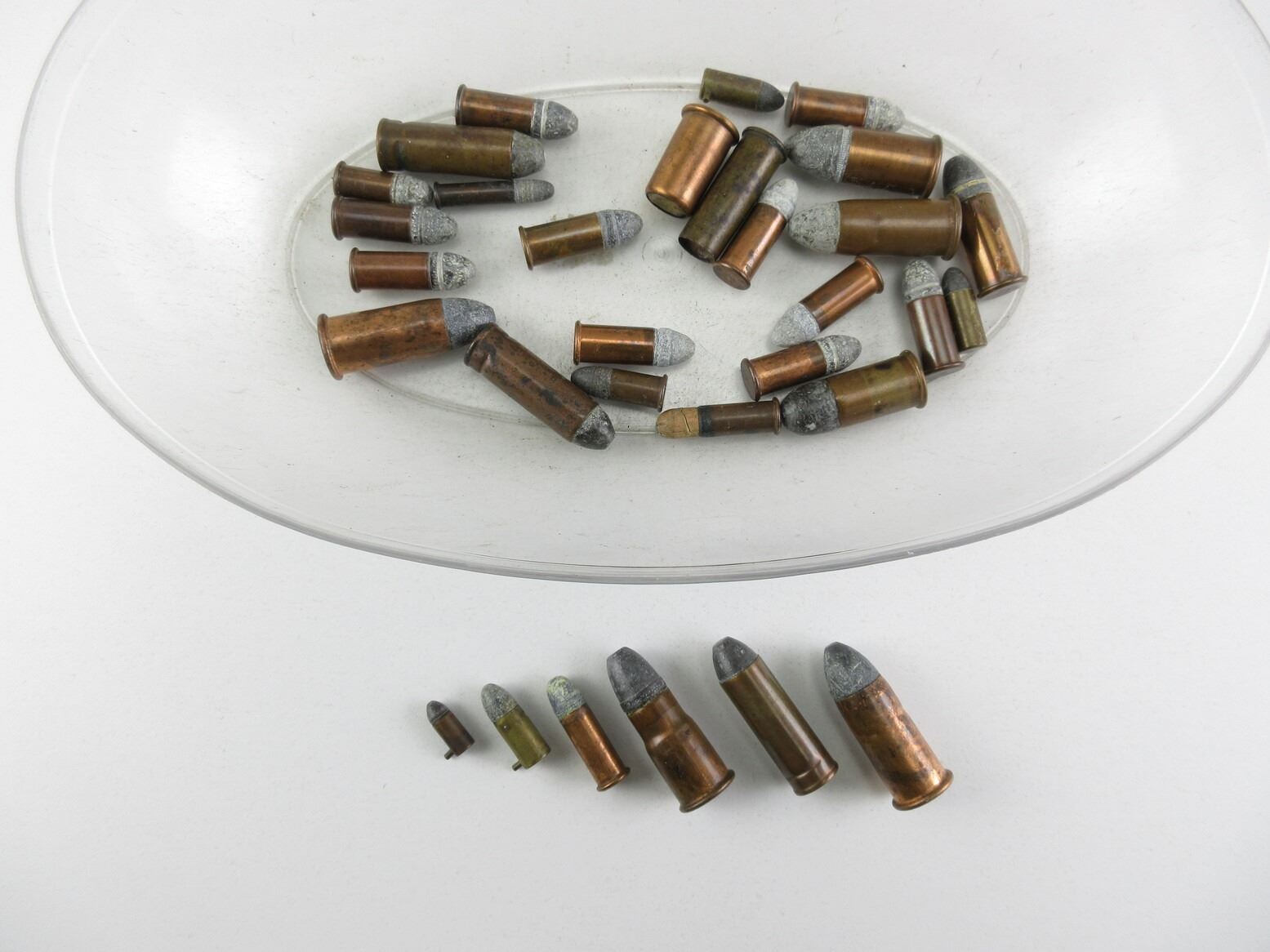 COLLECTIBLE CENTER FIRE / RIMFIRE AND PINFIRE AMMO LOT - Switzer's ...