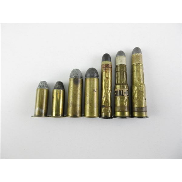 COLLECTIBLE VINTAGE AMMO LOT