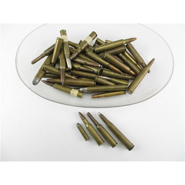 COLLECTIBLE RIFLE / ETC. AMMO LOT