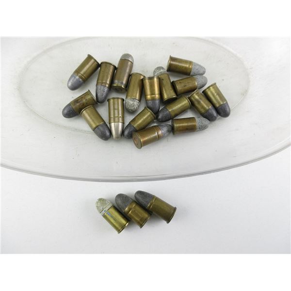 COLLECTIBLE ASSORTED AMMO LOT