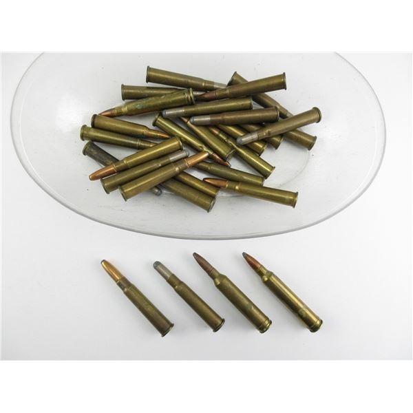 RELOADED ASSORTED AMMO LOT