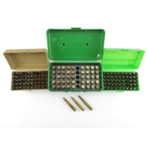 RELOADED ASSORTED .30-06 SPRG AMMO LOT