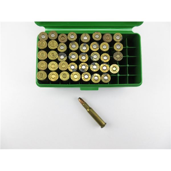 RELOADED ASSORTED .30-30 WIN AMMO LOT