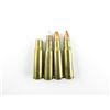 Image 2 : RELOADED ASSORTED .348 WIN AMMO AND NON-PRIMED BRASS CASES LOT