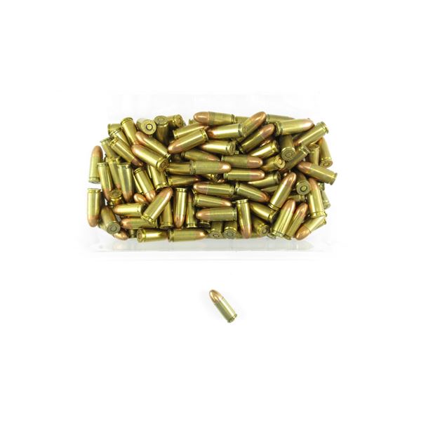 RELOADED ASSORTED 9MM LUGER AMMO LOT