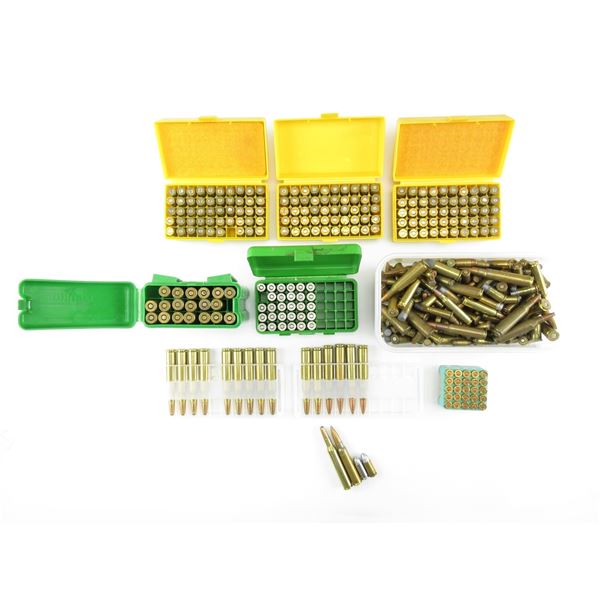 RELOADED ASSORTED AMMO LOT