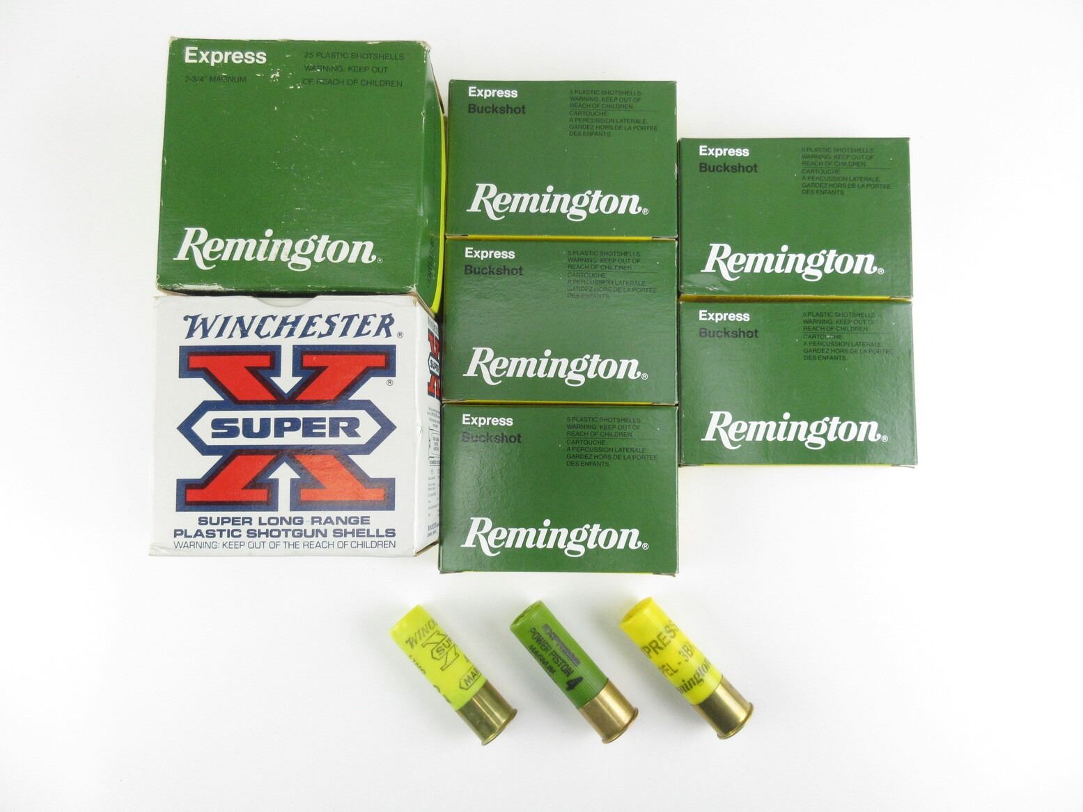 ASSORTED 20 GAUGE 2 3/4" AND 3" MAGNUM SHOT SHELL AMMO LOT