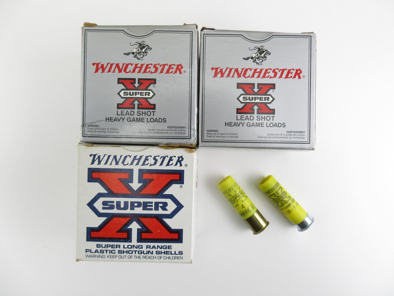 WINCHESTER 20 GAUGE 2 3/4" AND 2 3/4" MAGNUM SHOT SHELL AMMO LOT