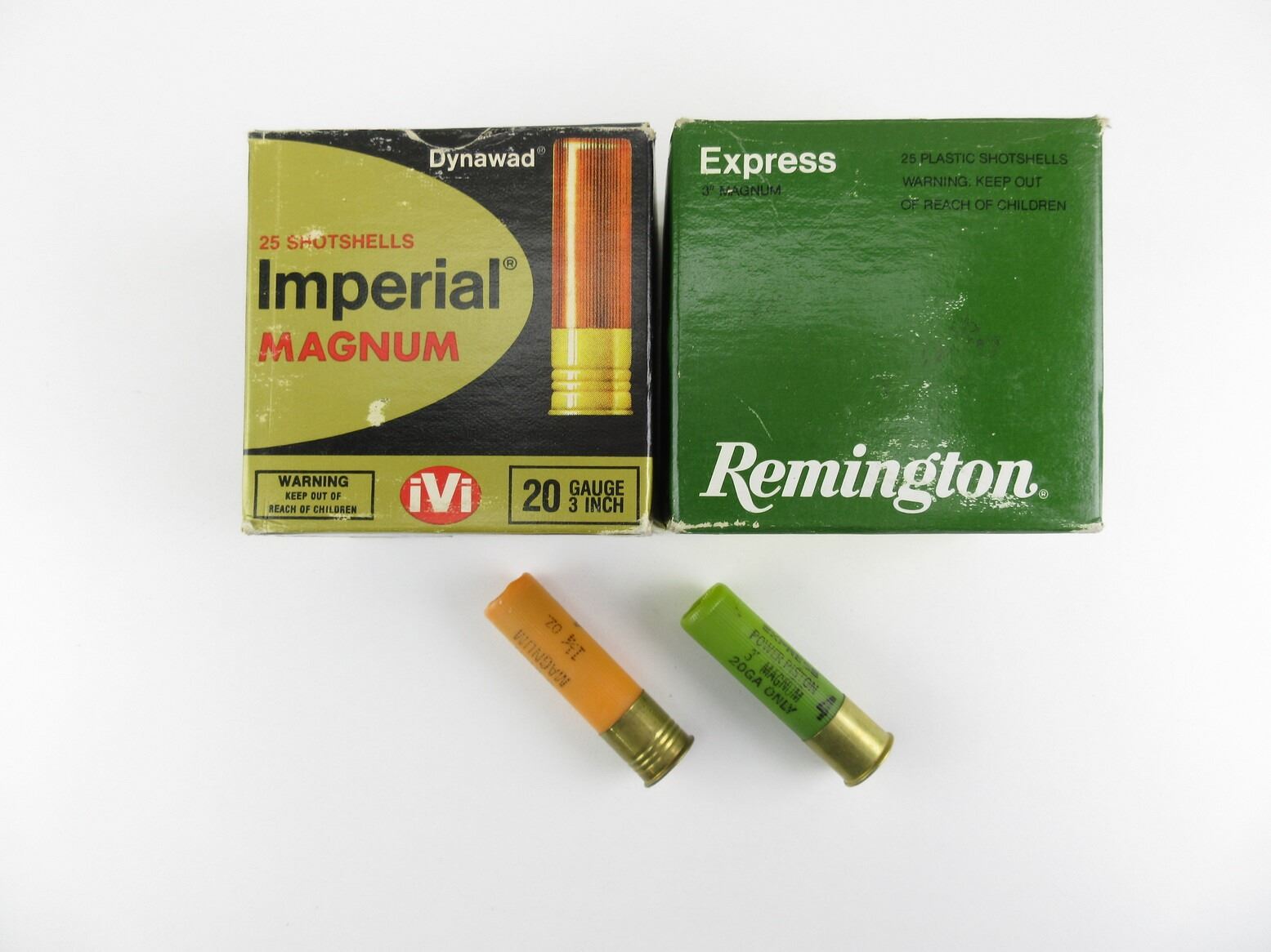 ASSORTED 20 GAUGE 3" MAGNUM SHOT SHELL AMMO LOT