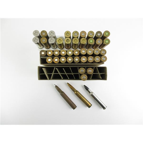 ASSORTED .30-06 SPRG AMMO LOT