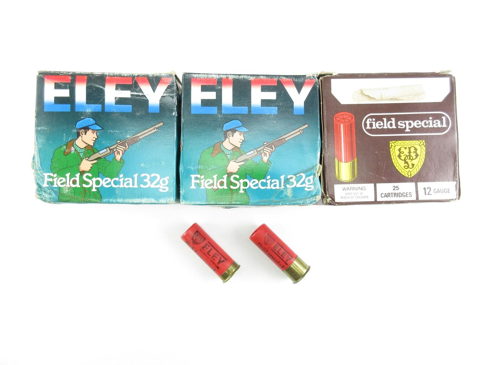 Eley Shot Shell ELEY 12 GAUGE 2 3/4