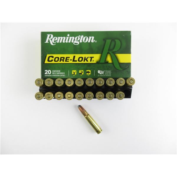REMINGTON .35 REM AMMO LOT