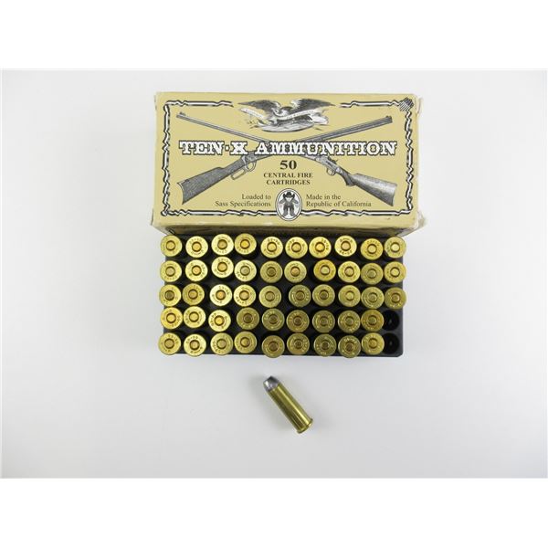 TEN-X .44-40 AMMO LOT